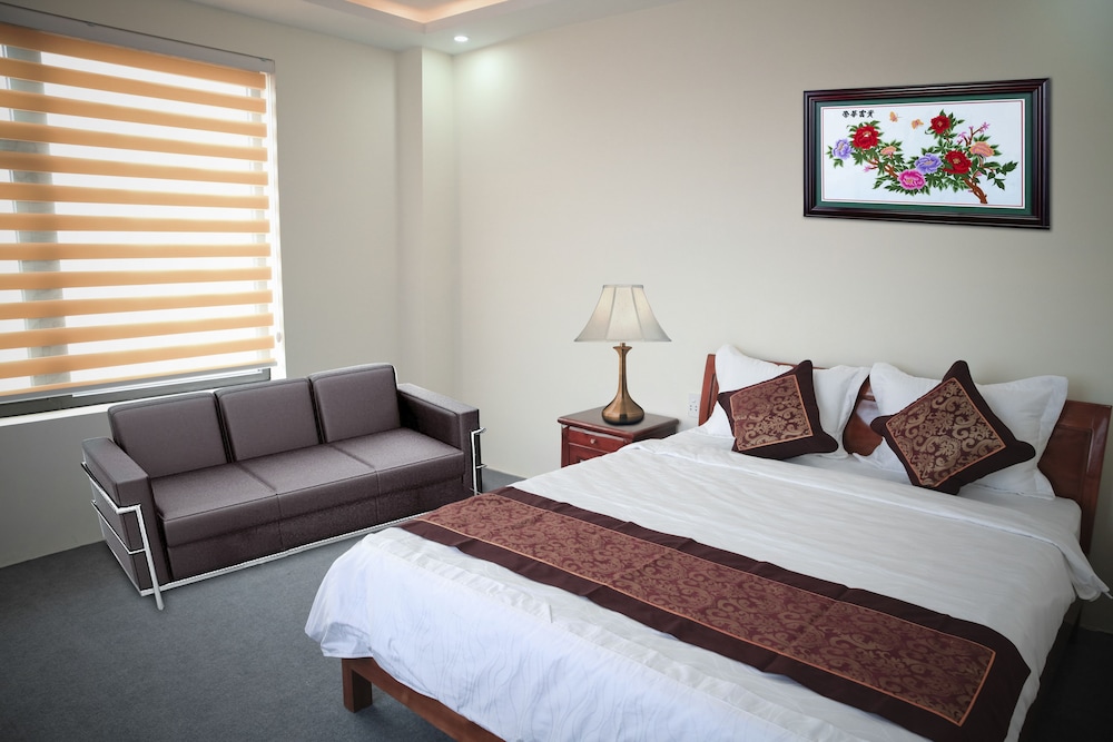 Deluxe Double Room, City View