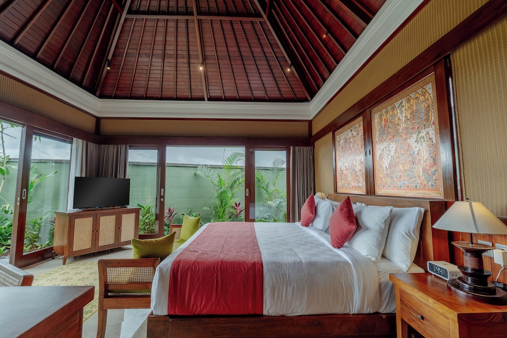 One Bedroom Pool Villa with Rice Field View photo 3