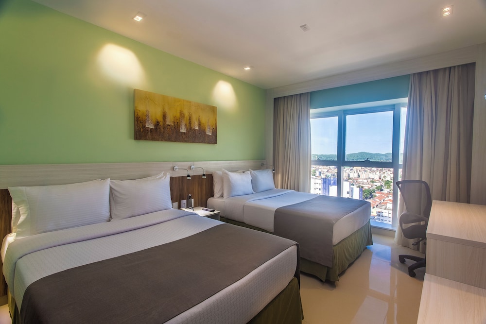 Standard Twin Room, 2 Double Beds photo 3
