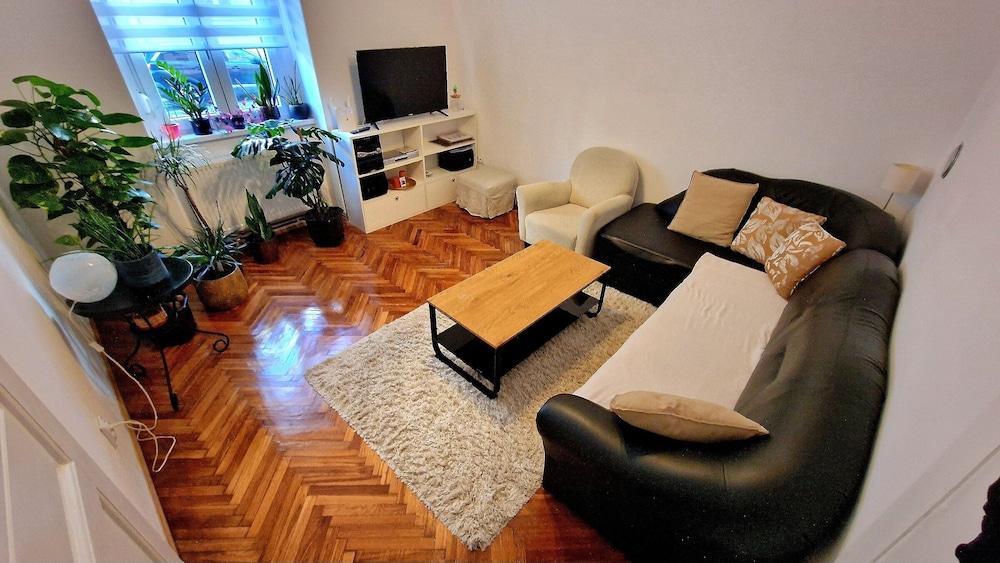 Apartment, 1 Bedroom, Smoking, City View