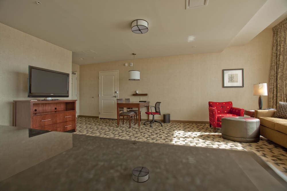 Suite, 1 King Bed with Sofa bed, Accessible - Photo 4