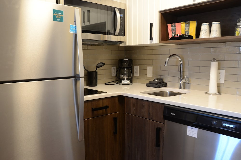Studio Suite, 1 King Bed, Kitchen (Walk-In Shower) photo 2