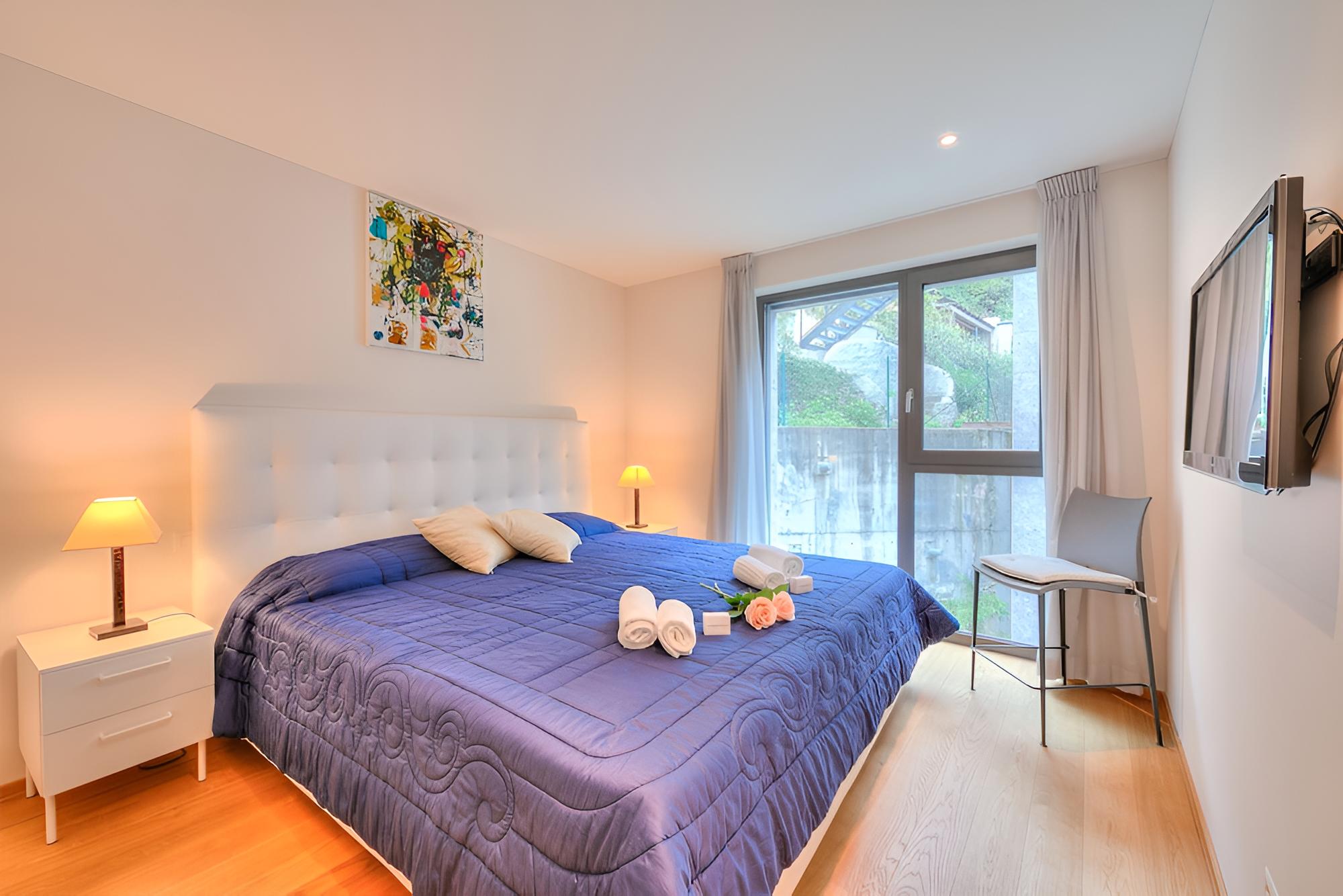 Family Apartment, 2 Bedrooms, 2 Bathrooms, Beachside (Appartamento il Cigno) photo 2
