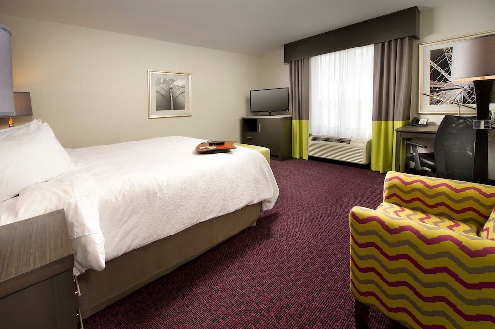 Room, 1 King Bed at Hampton Inn & Suites - Buffalo Airport in Cheektowaga