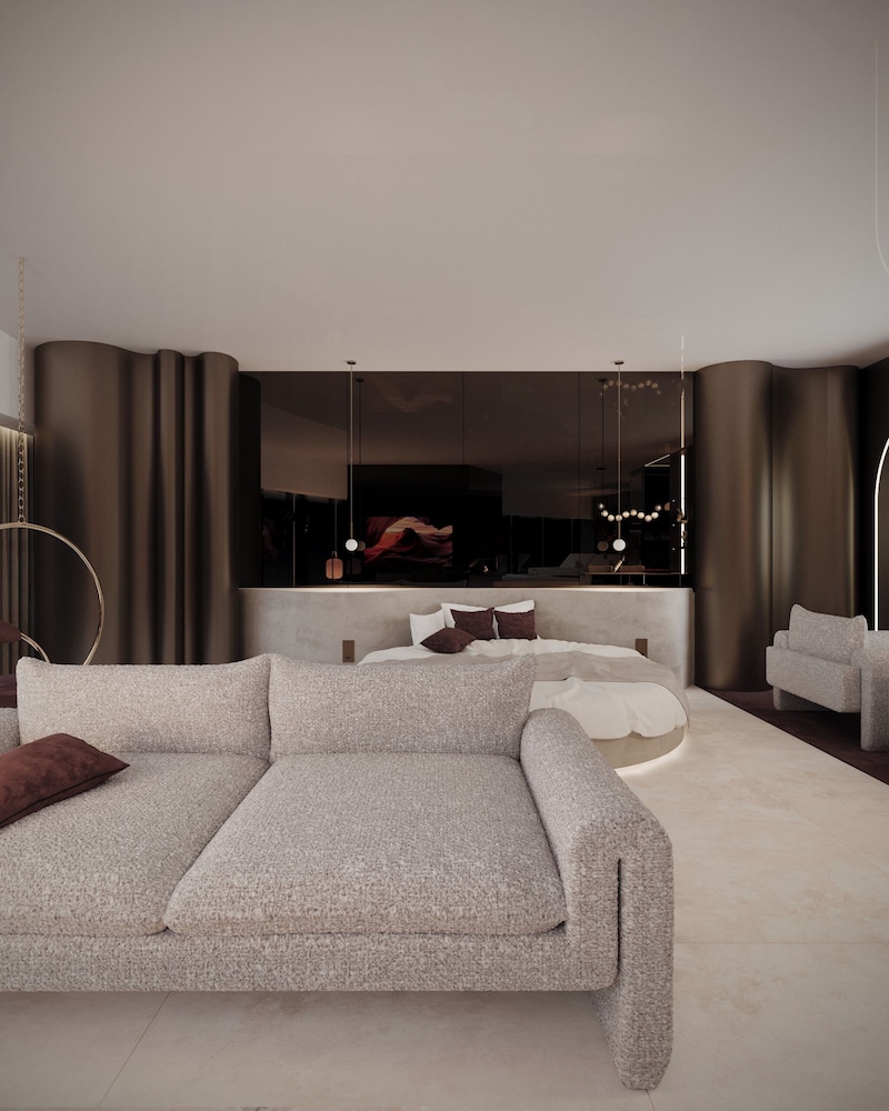 Luxury Penthouse with Private SPA & Cinema with Game Zone