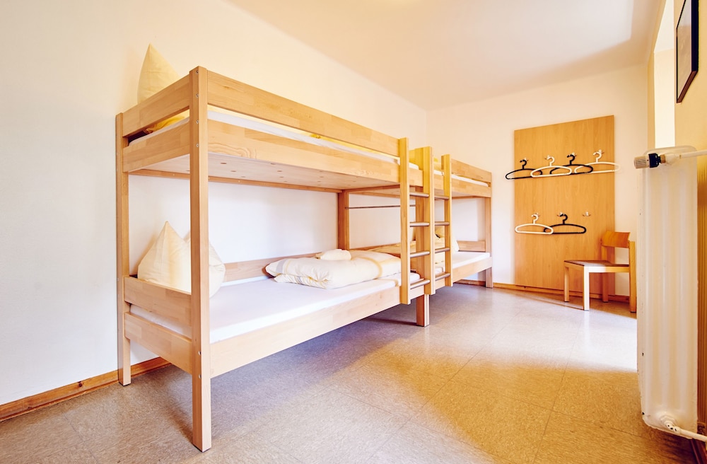 Quadruple Room, Shared Bathroom, Annex Building (Sportheim)
