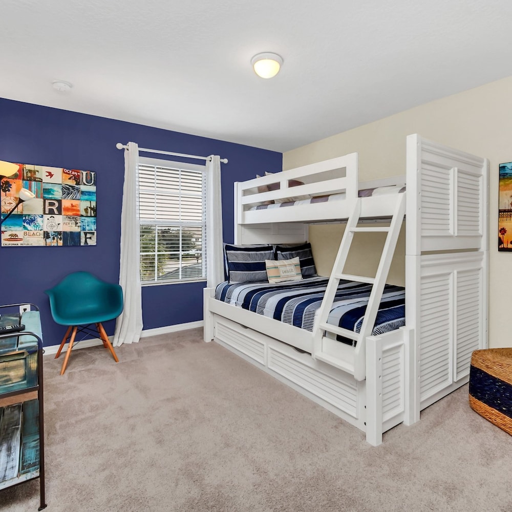 Lovely Family Home - 10min til Disney - Stl107, Billede 53