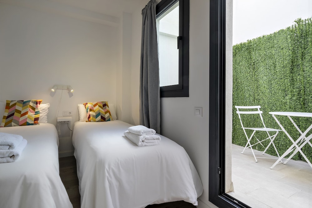 Apartamento Superior, Balcón