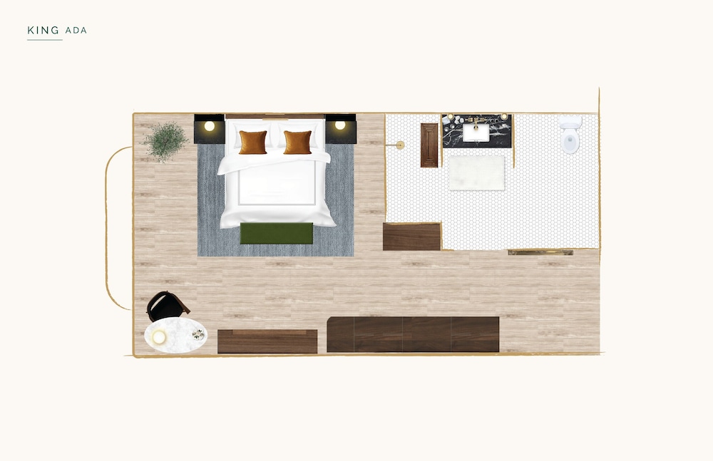 Room, 1 King Bed, Accessible (Camelback)