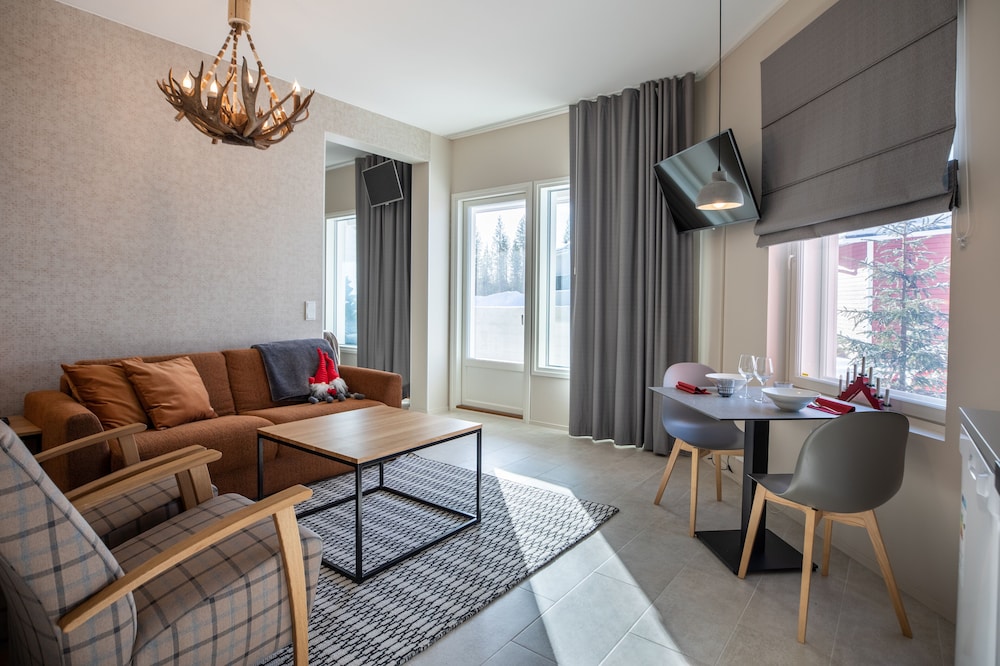 Vispring Suite, Sauna