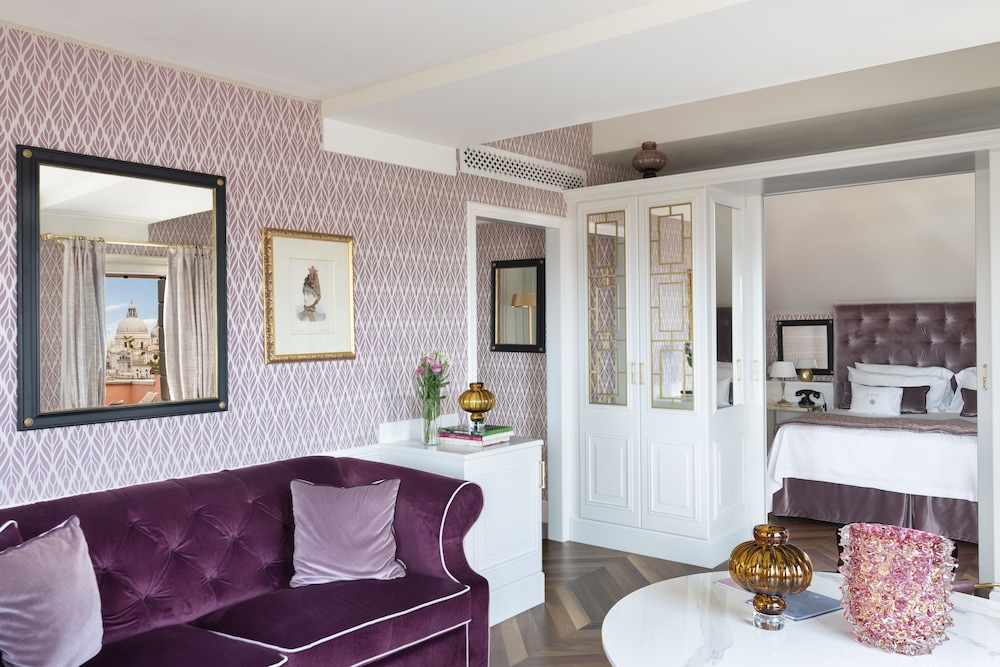 Panoramic Suite, Terrace, Lagoon View (Top Floor)