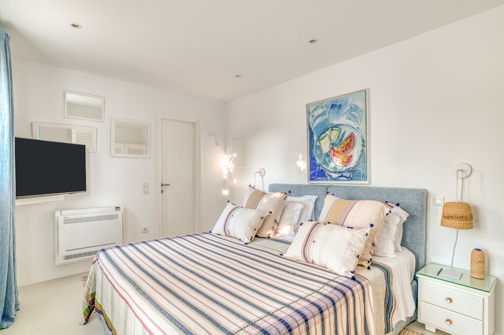 Double or Twin Room, Garden View (Tinos) photo 3