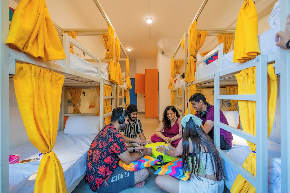Bed in 8 Bed Mixed A/C Dormitory Room with Ensuite Bathroom