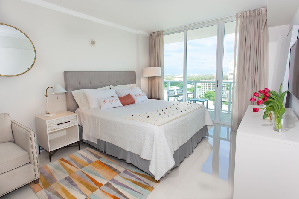 Apartment, 2 Bedrooms, Connecting Rooms, Partial Ocean View1608/09