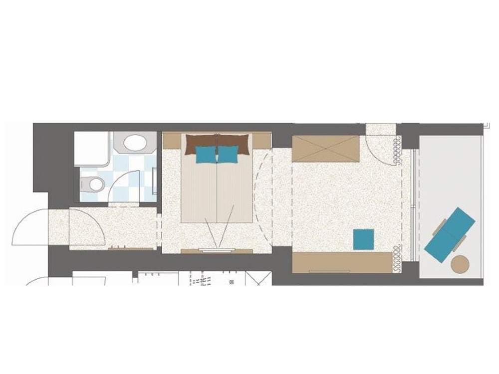 Basic Double Room, Mountain View photo 3