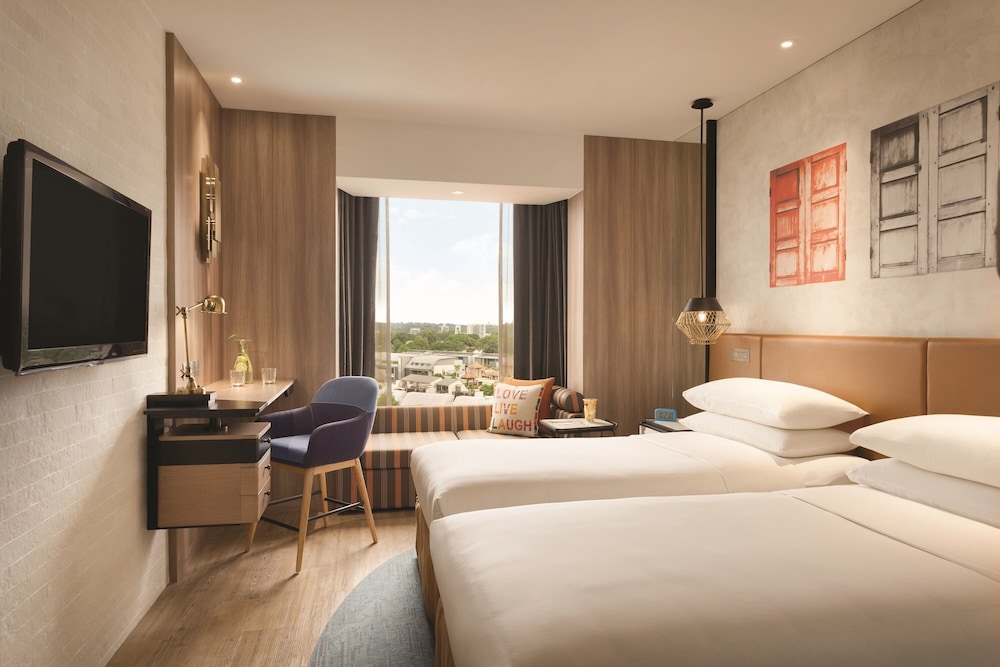 Club Twin Room