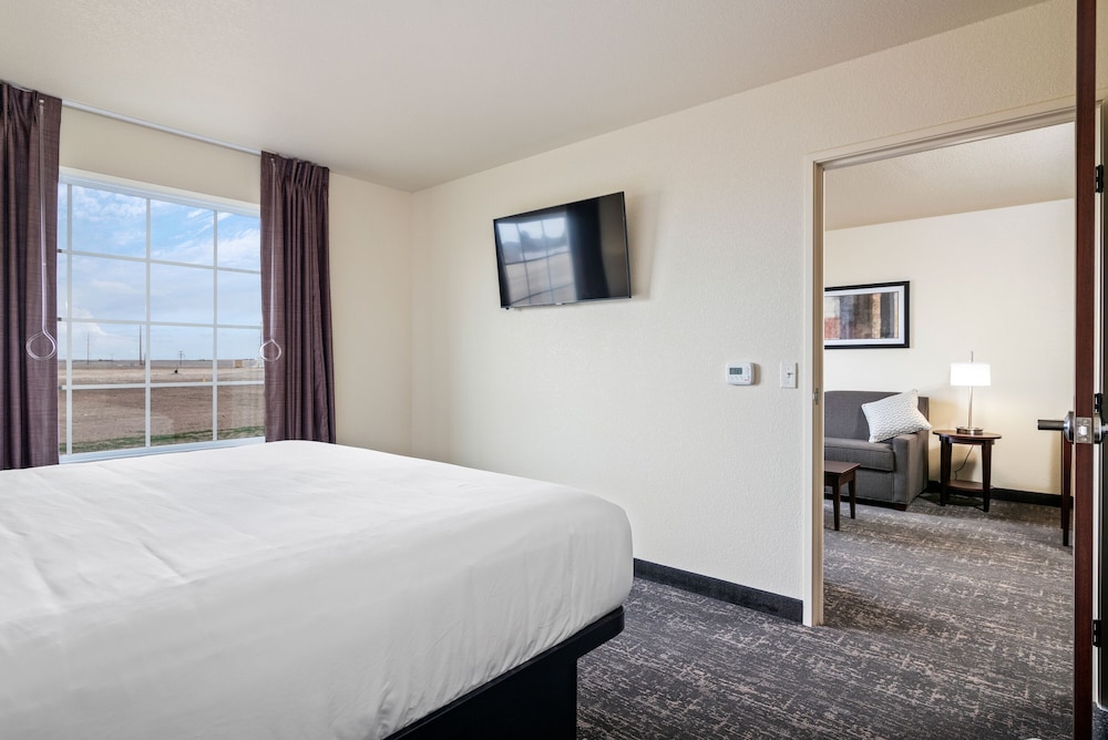 Suite, 1 King Bed with Sofa bed, Accessible, Non Smoking (Ext. Stay, Audible/Visual Alert) - Photo 2