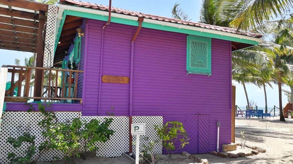 Cabin, Kitchen, Sea View