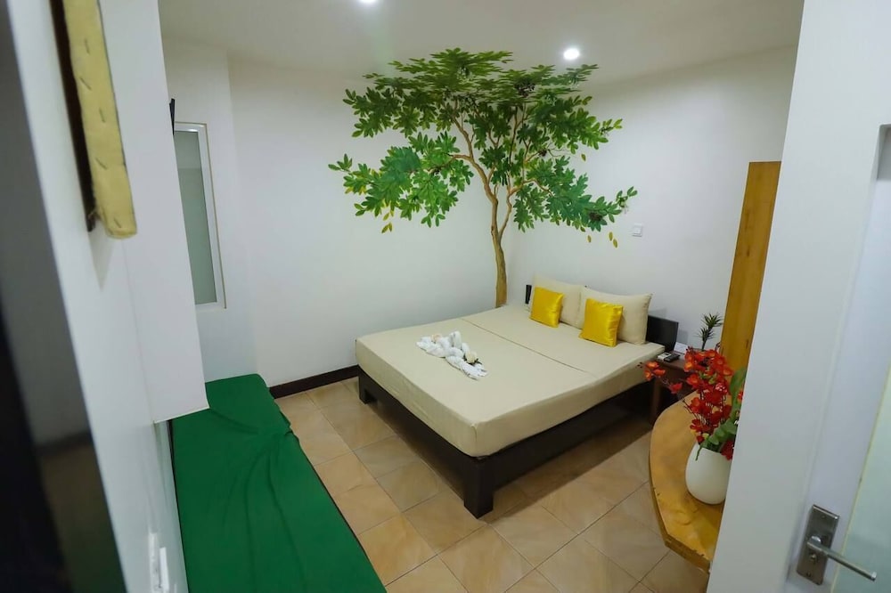 Double Room, Balcony, City View