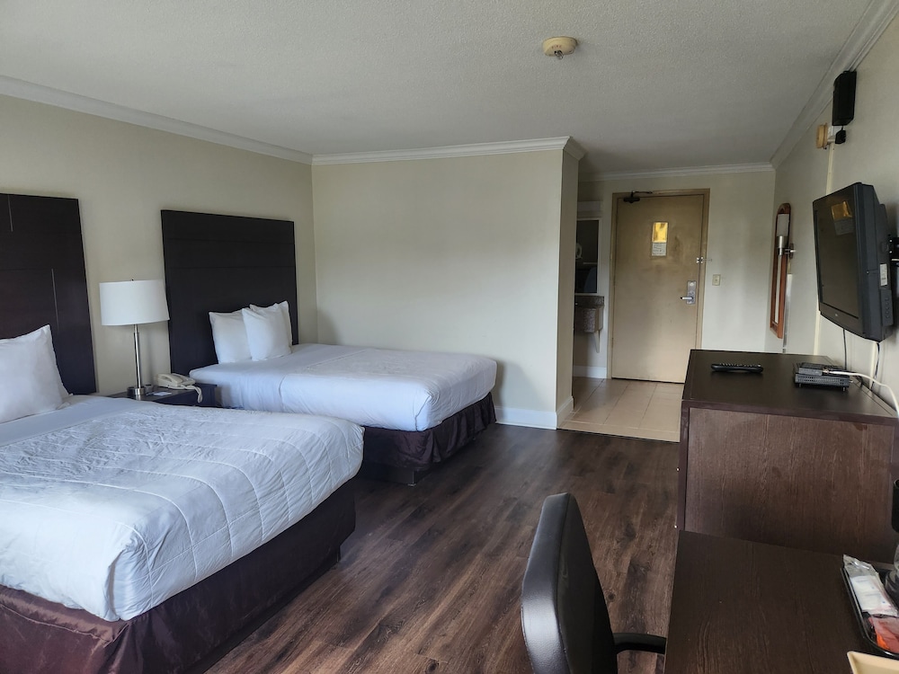 Standard Room, 2 Double Beds photo 1
