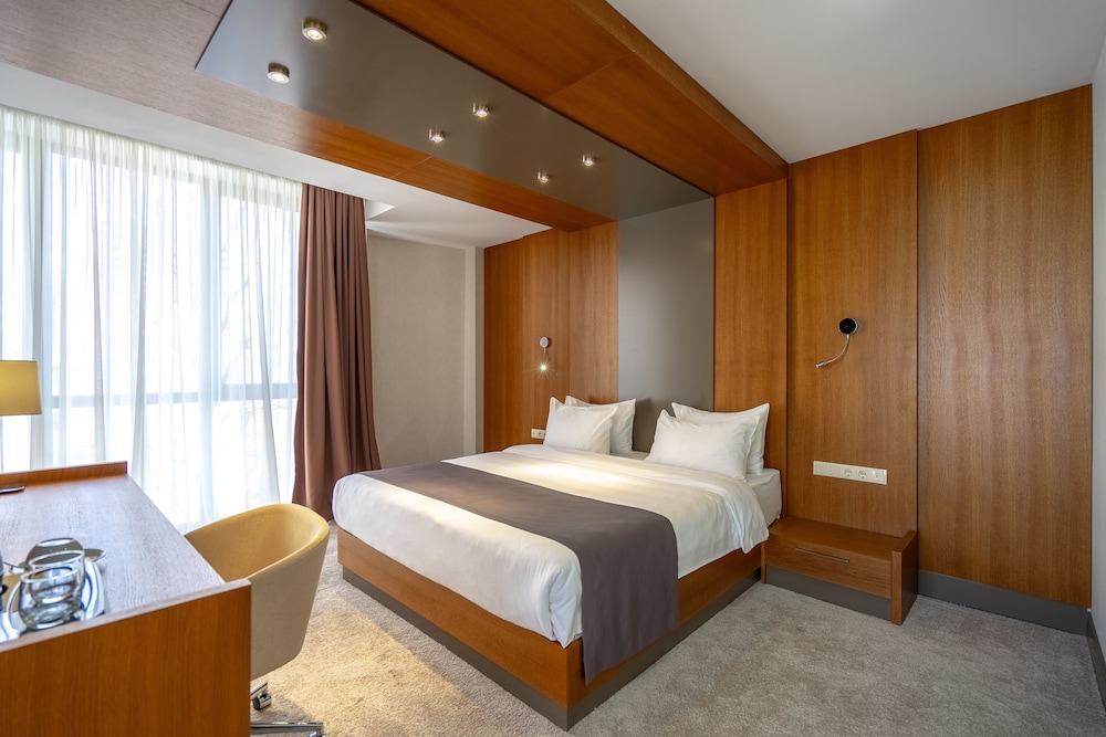 Deluxe Double Room, 1 King Bed, Non Smoking, City View photo 3