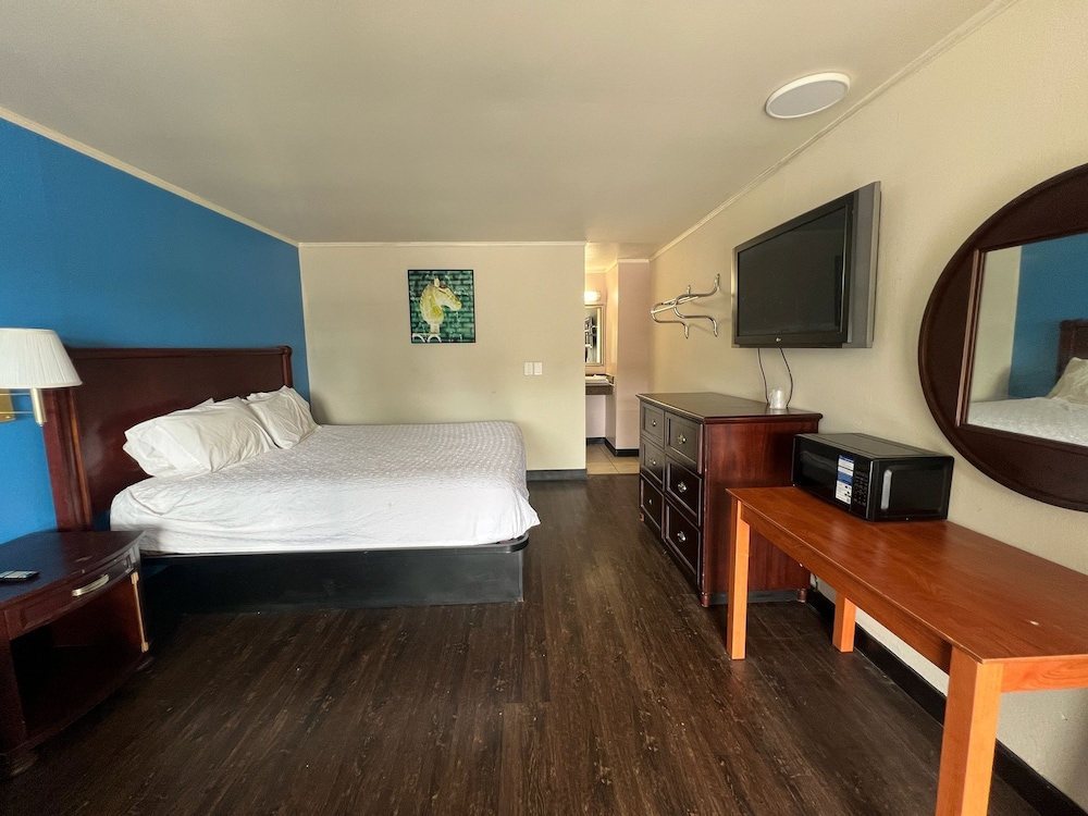 Room, 1 King Bed, Smoking photo 3