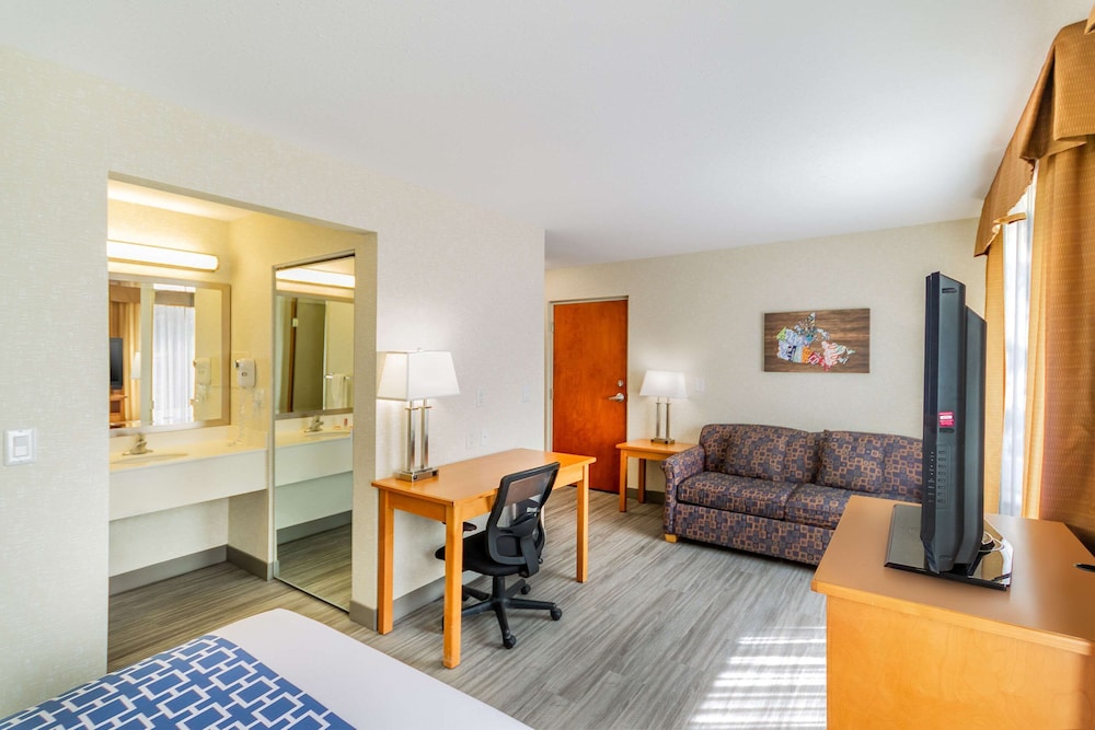 Suite, 1 Queen Bed with Sofa bed, Non Smoking - Photo 4