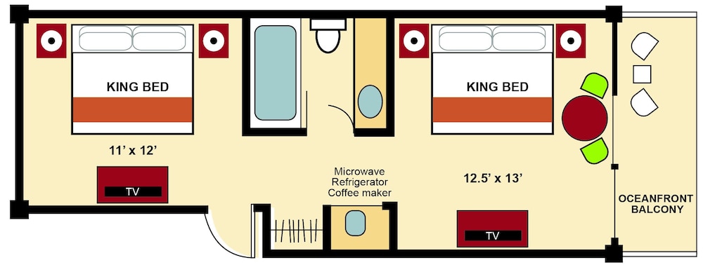 Standard Room (floors 2 - 7) photo 2