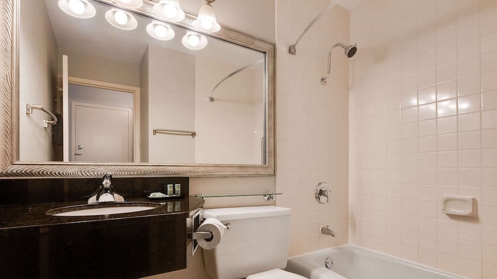 Standard Room, 1 King Bed, Non Smoking, Refrigerator & Microwave (Larger Room) - Photo 4