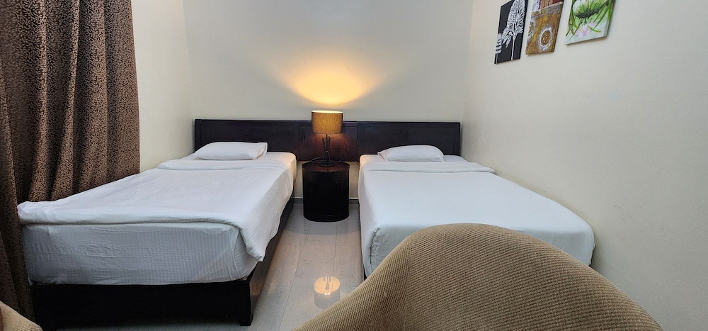 Deluxe Studio, 2 Twin Beds, Smoking, City View photo 3