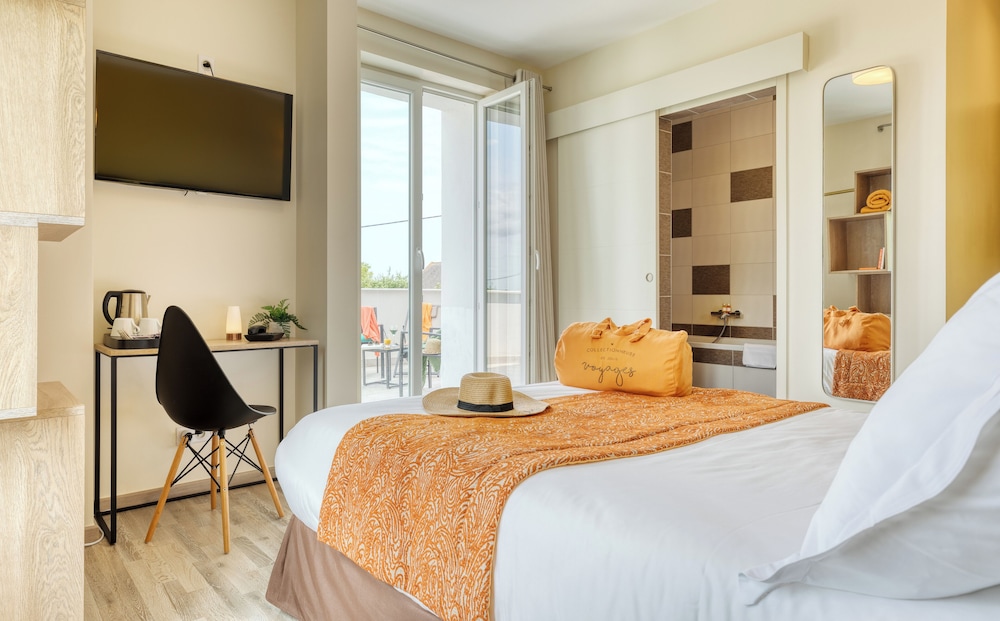 Luxury Double Room, Big Terrace