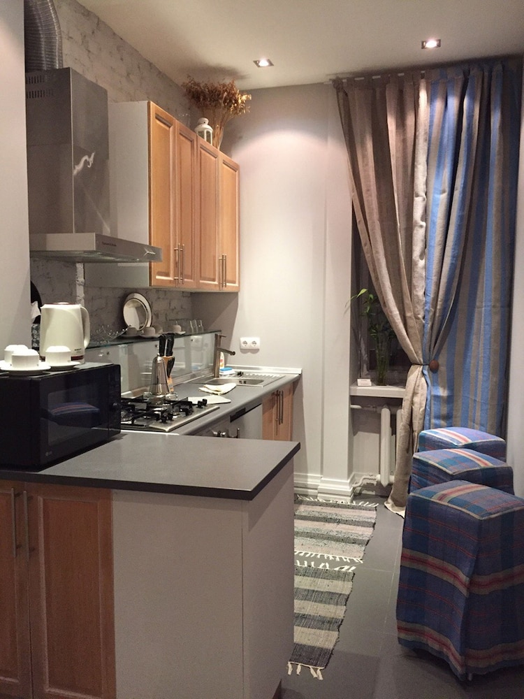 Exclusive Apartment, Kitchen (Karla Marksa, 19) photo 2