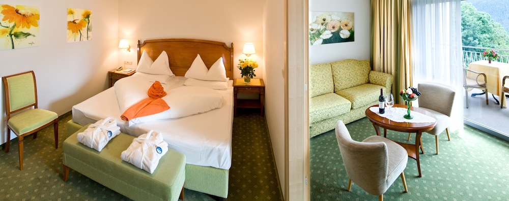 Suite Deluxe, non fumatori, vista montagna con letto matrimoniale o 2 letti singoli (2 pax) photo 1