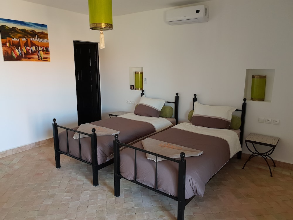 Luxury Bungalow, 3 Twin Beds, Private Pool, Pool View