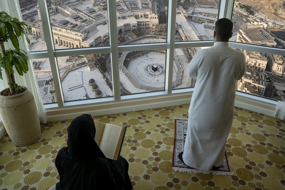 Premier Twin Room, 2 Twin Beds (Kaaba View)