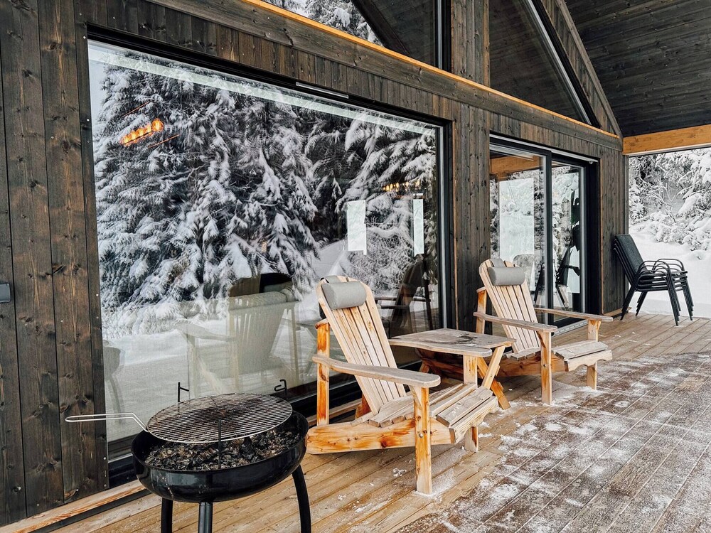 Modern Mountain Cabin - Sauna - 5 Bedrooms - Sleeps for 10, Billede 31