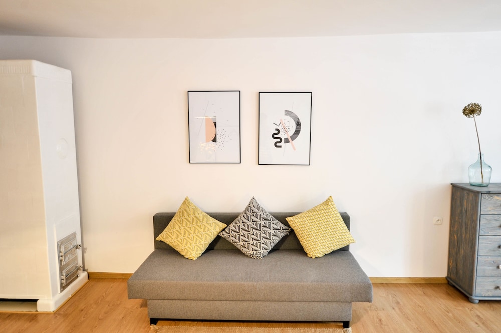 City Apartment, 1 Double Bed with Sofa bed, City View photo 2