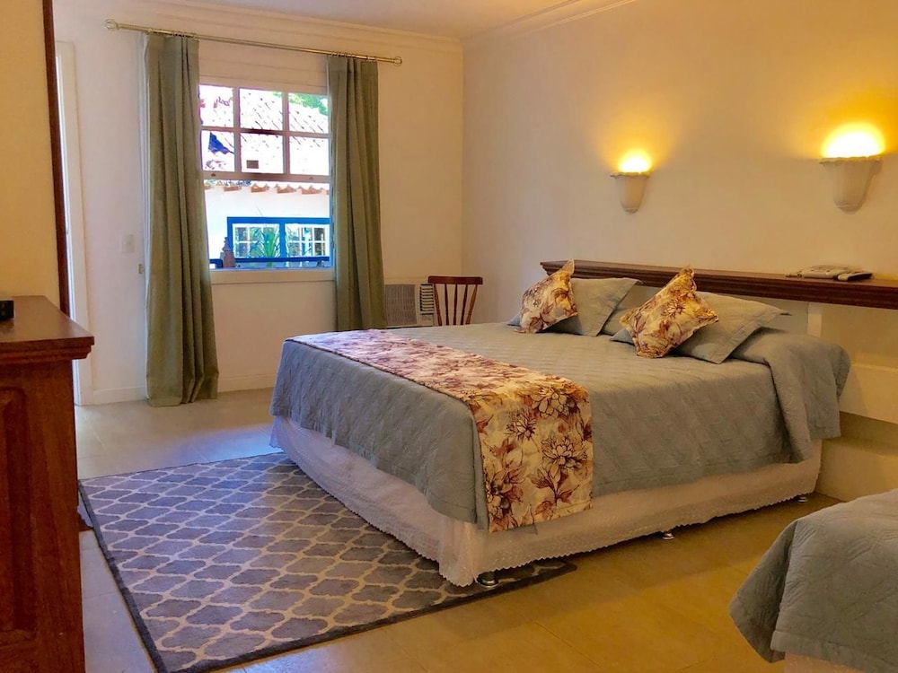 Quarto quadruplo luxo, Acessível, Vista para o jardim photo 1