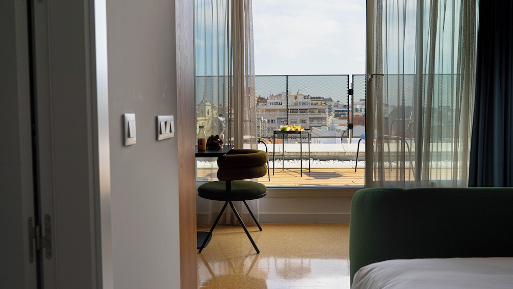Loft, Terraza