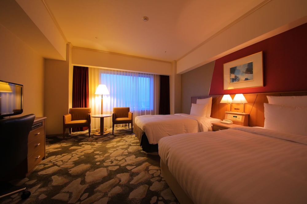High Floor Twin Room, Ocean View, Non Smoking photo 1