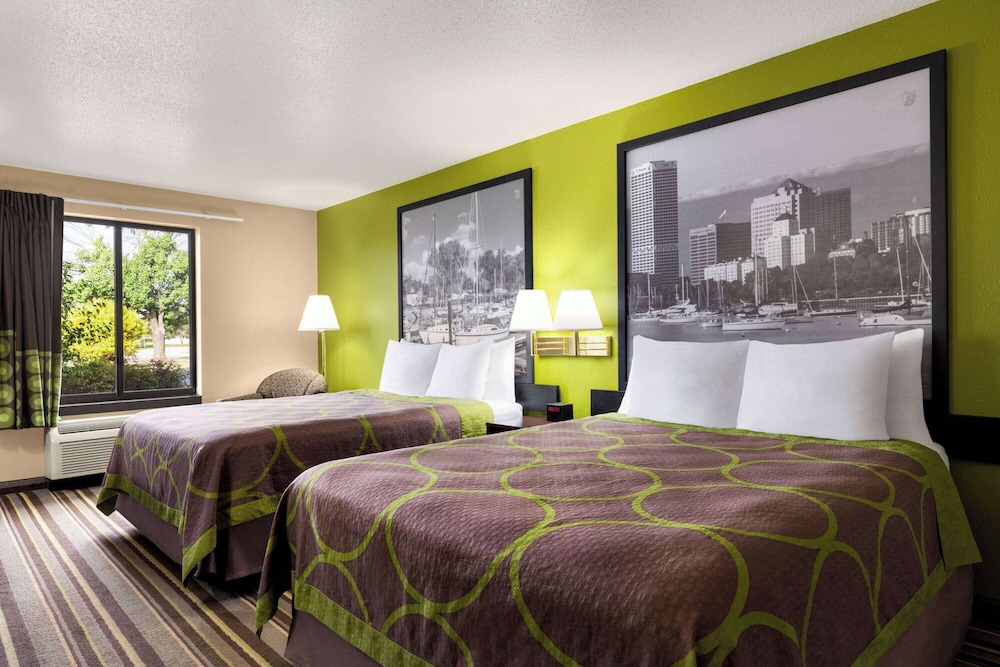 Room, 2 Queen Beds, Accessible, Non Smoking (Mobility) - Photo 1