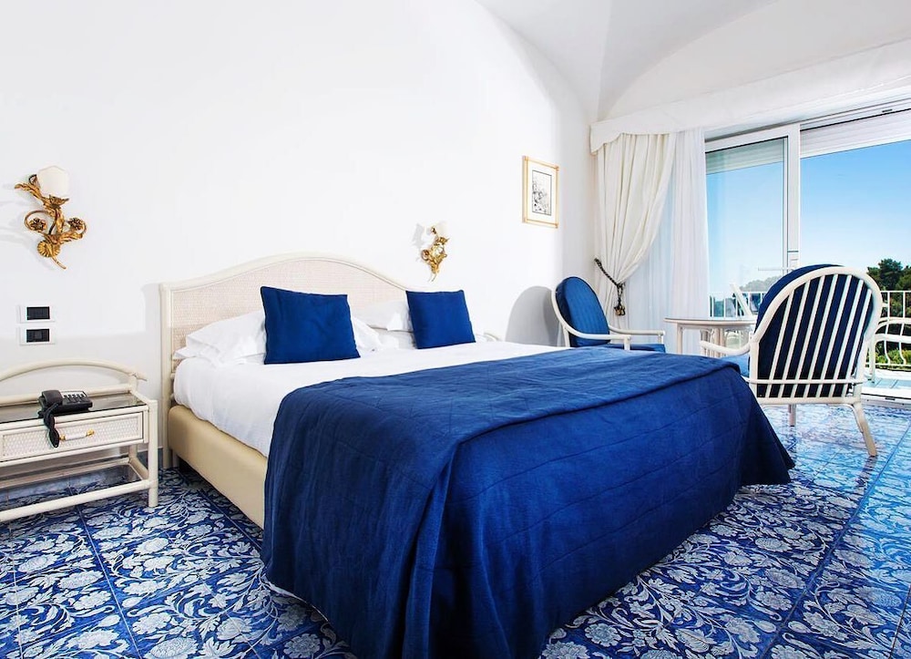 Camera Deluxe, balcone, vista mare