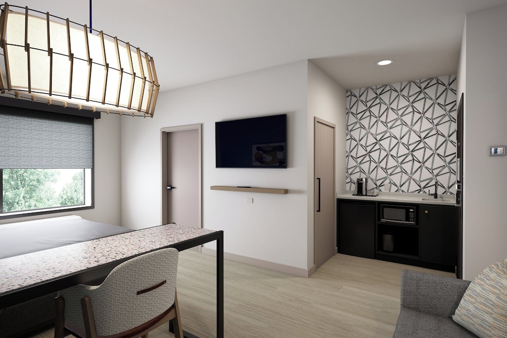 Studio Suite, 1 King Bed, Accessible Bathtub (Mobility) photo 3