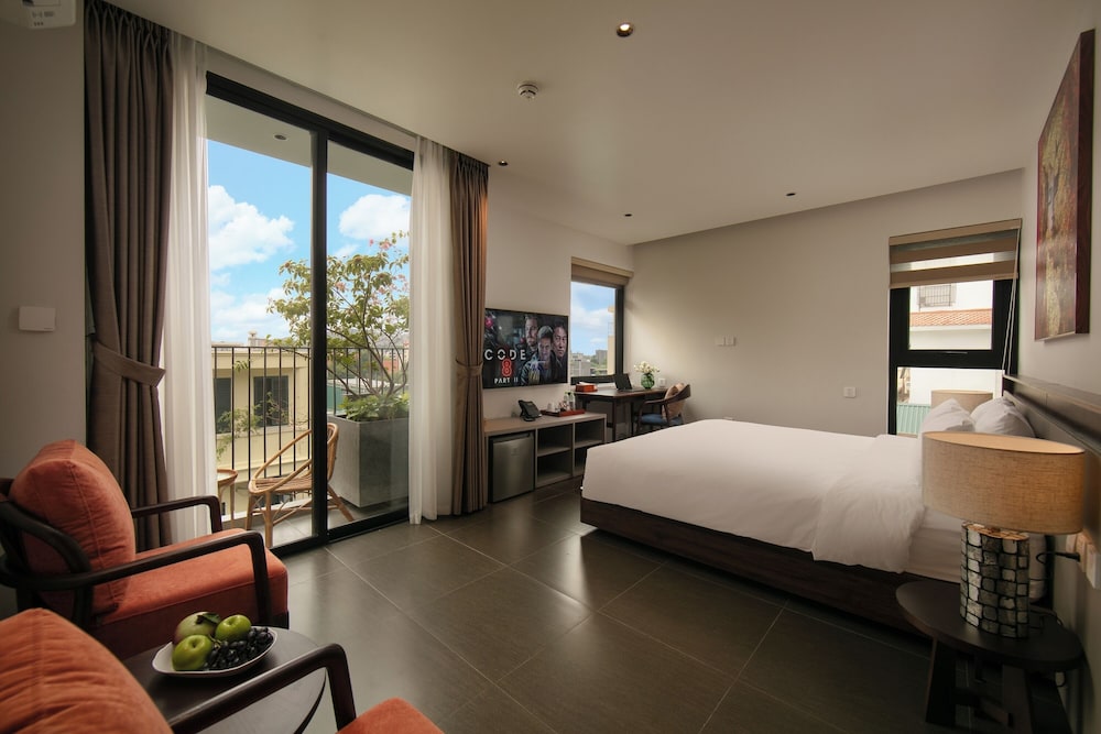 Premium Double With City view, Balcony
