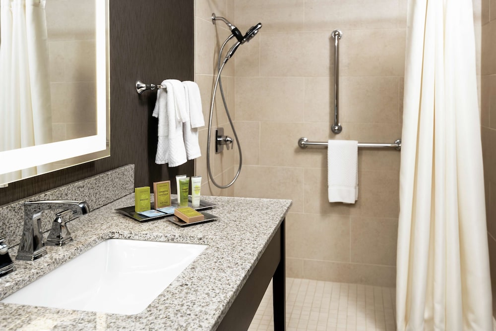 Room, 1 King Bed, Accessible (Mobility & Hearing, Roll-in Shower) - Photo 5