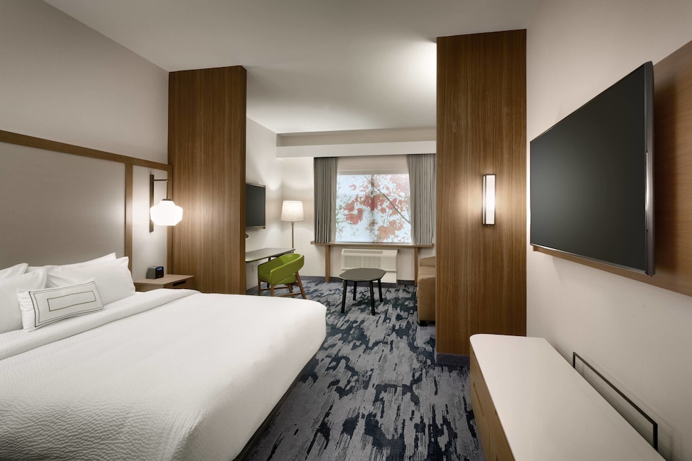 Suite, 1 King Bed with Sofa bed (Hearing Accessible) photo 2