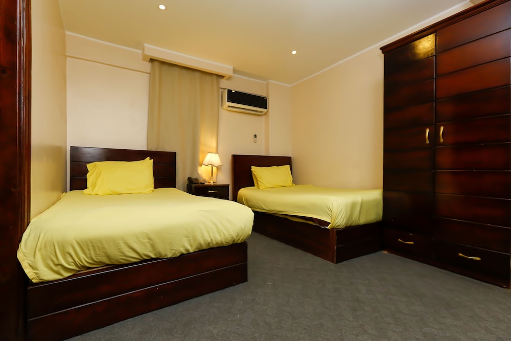Deluxe Twin Room, Balcony, City View