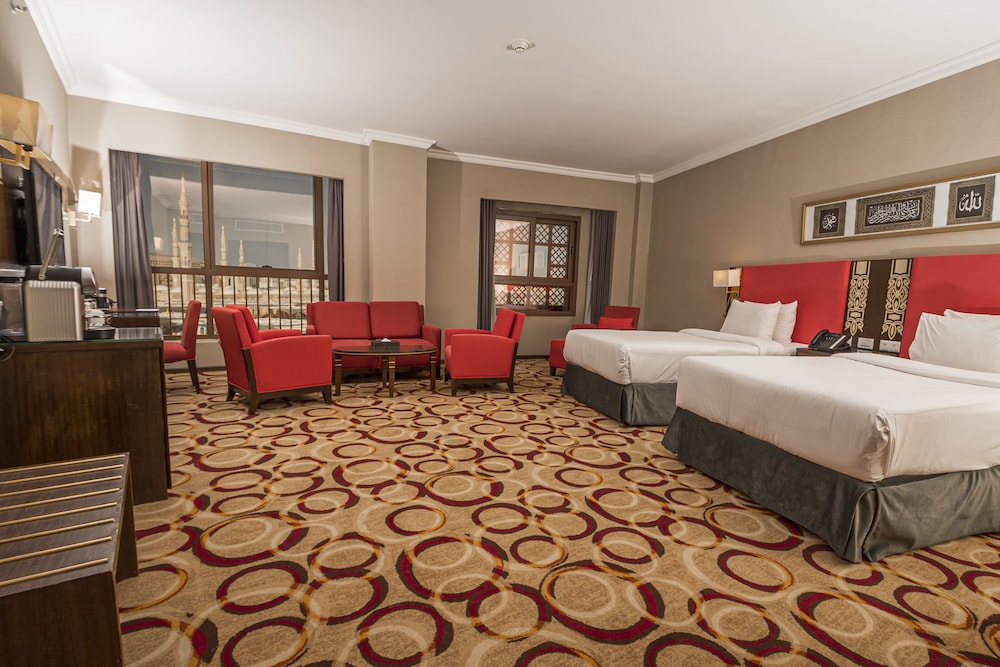 Deluxe Studio, 2 Twin Beds (Haram View)