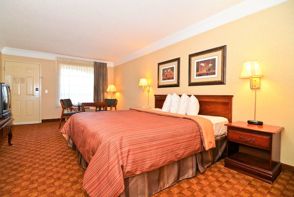 Standard Room, 1 King Bed, Non Smoking, Refrigerator & Microwave photo 2