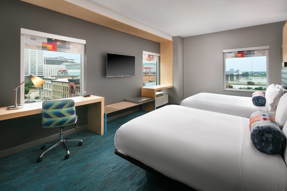 Room, 2 Queen Beds, High Floor